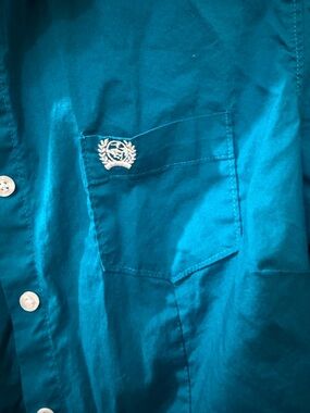 Cinch Bright Teal Shirt